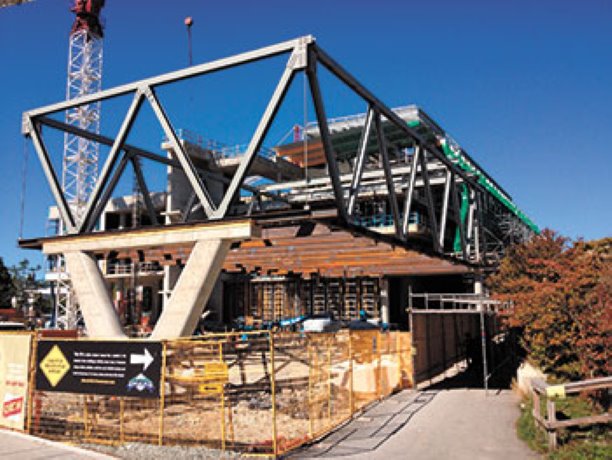Five-storey Student Union Building taking shape at UBC