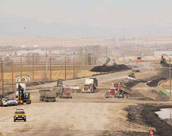 Alberta Highway Construction