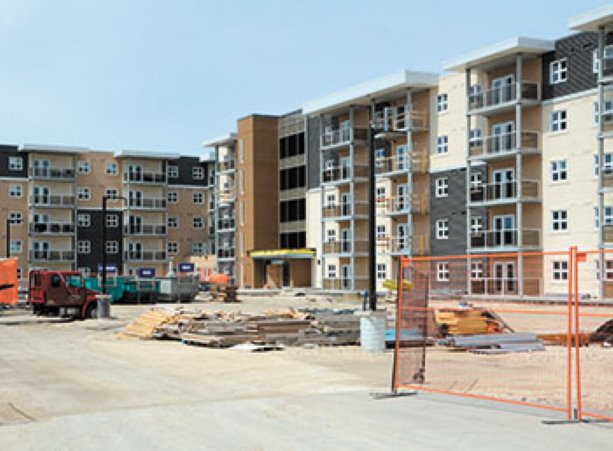 Winnipeg Apartment Construction
