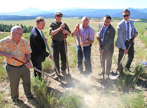 Largest solar energy project in Western Canada begins