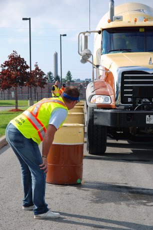 Drivers saddle up for Concrete Truck Rodeo
