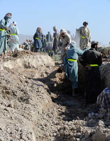 Dahla Dam Restoration The Centrepiece Of Afghanistan Reconstruction