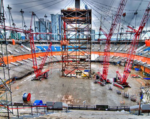 BC Place revitalization an exercise in heavy lifting