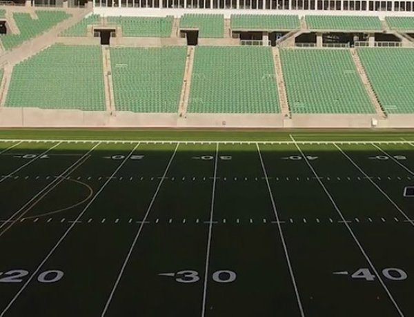 Mosaic stadium items to be auctioned before demolition