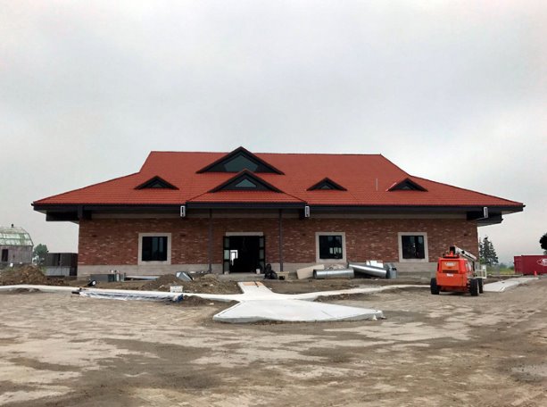 Blending Hindu architecture with Canadian building standards
