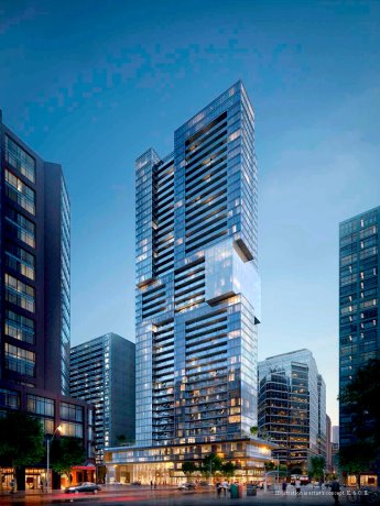 GWL Realty Advisors launches flagship rental building in downtown Toronto