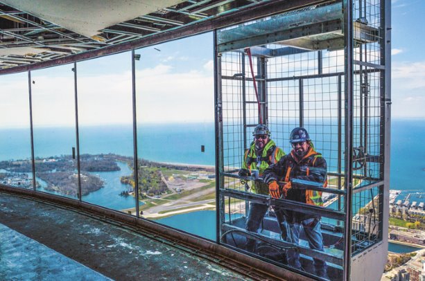 Window project takes CN Tower view to new heights