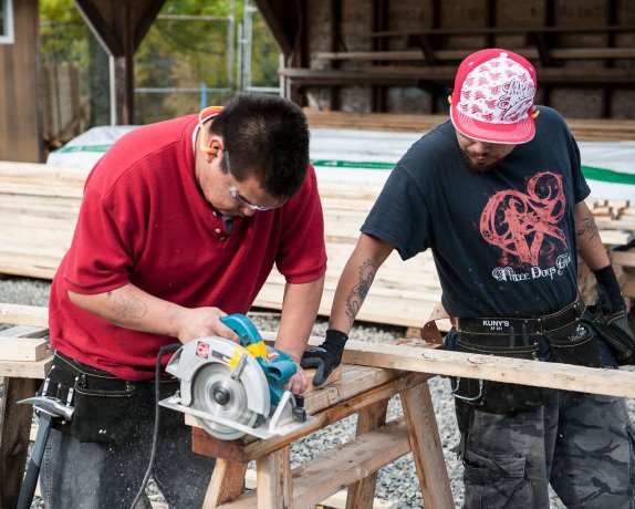 1,700 indigenous people could see a career in construction