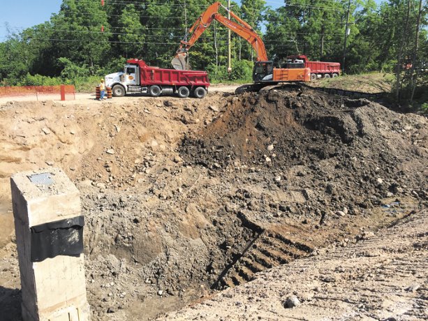 Credit River project unlike typical culvert rehabilitations