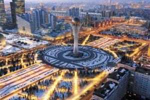 Myth and architecture in the futuristic city of Astana