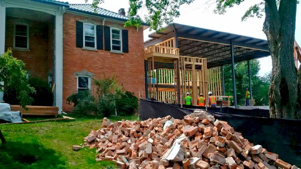 New Wellington County library will blend old with new