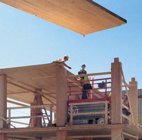 The past, present and future of structural wood in Canada
