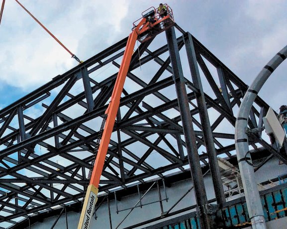 Winnipeg Convention Centre expansion nets steel engineering award