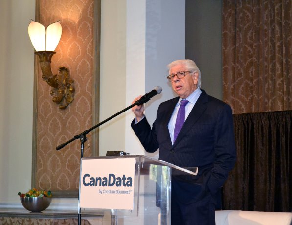 Bernstein talks Trump, and some Watergate, at CanaData East