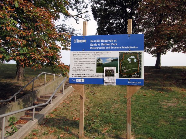 Toronto undertaking $35-million Rosehill Reservoir rehab