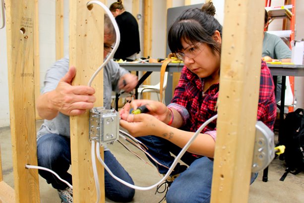 College program paving the way for aboriginal women in the trades