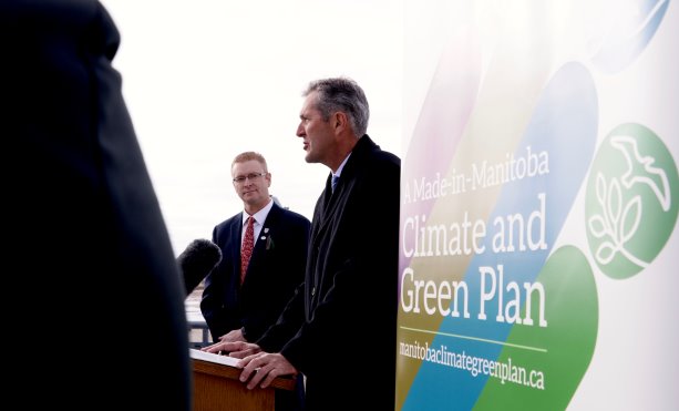Manitoba rolling out a new plan to tackle climate change