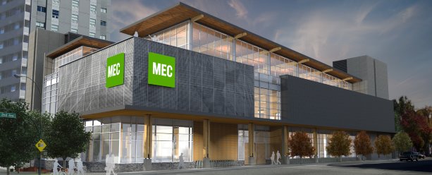 MEC breaks ground on Vancouver flagship store