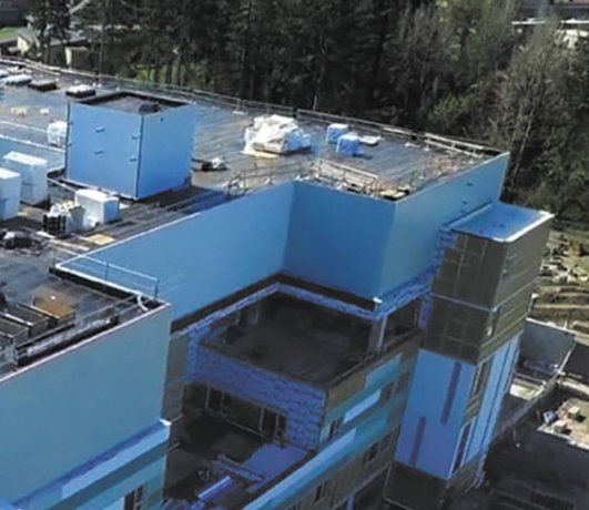 Two contractors win VRCA awards for North Island Hospital Comox Valley project