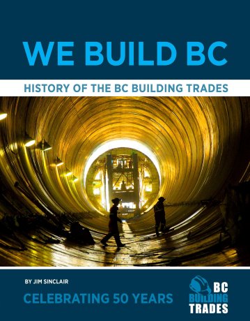 New book chronicles Building Trades history in B.C.