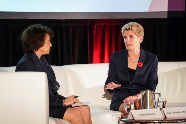 Wynne looks to provinces and states for infrastructure action