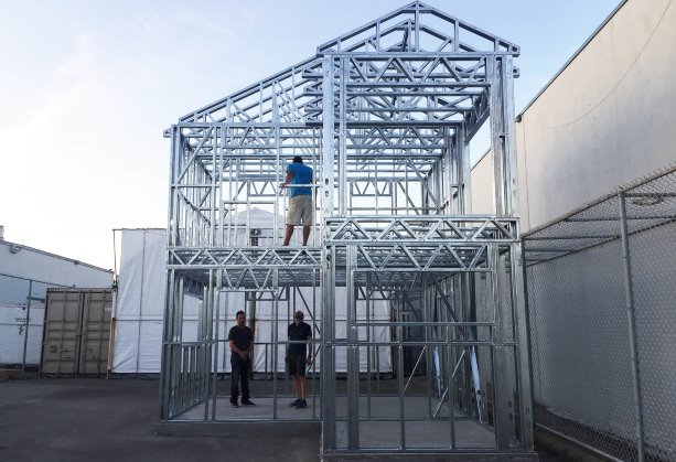New Zealand steel frame technology makes a splash in Vancouver