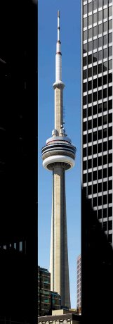 The CN Tower: Canada's iconic tower