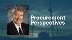 Procurement Perspectives: A professional approach may facilitate the settlement process