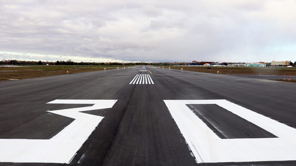 Oshawa Executive Airport runway off icially reopens