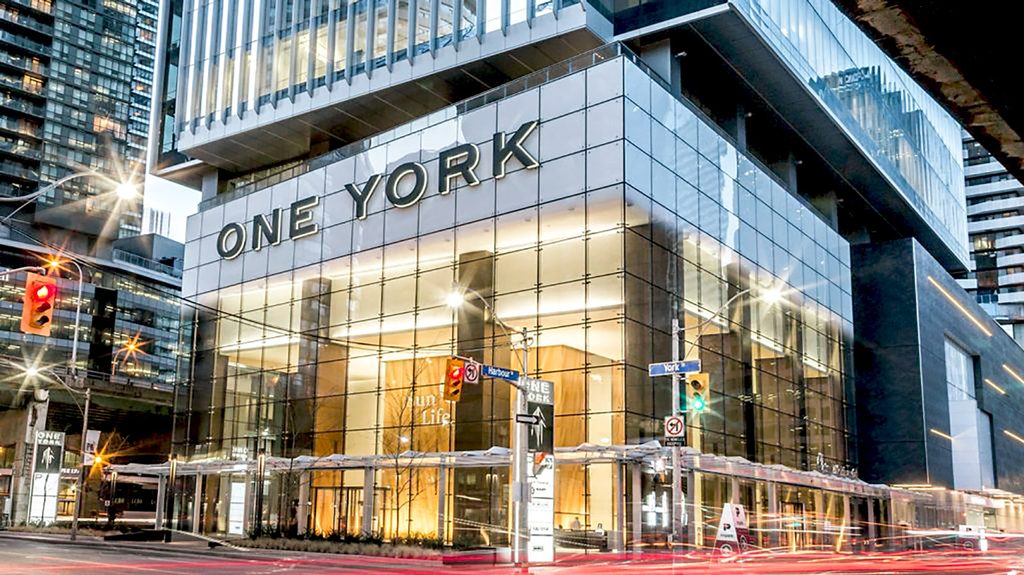 One York Street achieves LEED Platinum certification