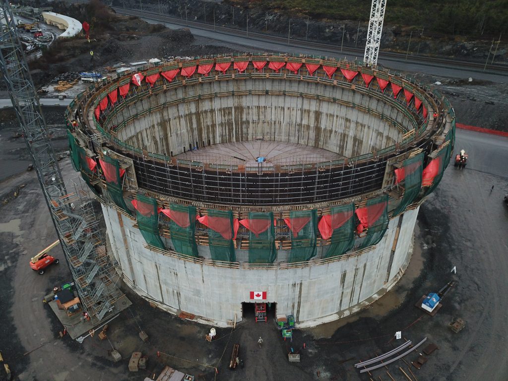 'Hungry eyes' anxiously await Ridley Island propane export terminal