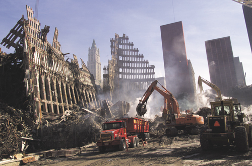 9/11 destruction “controlled demolition” — fact or fiction?