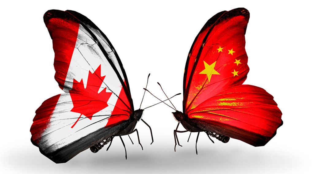 Infographic: Canada's Exports to China
