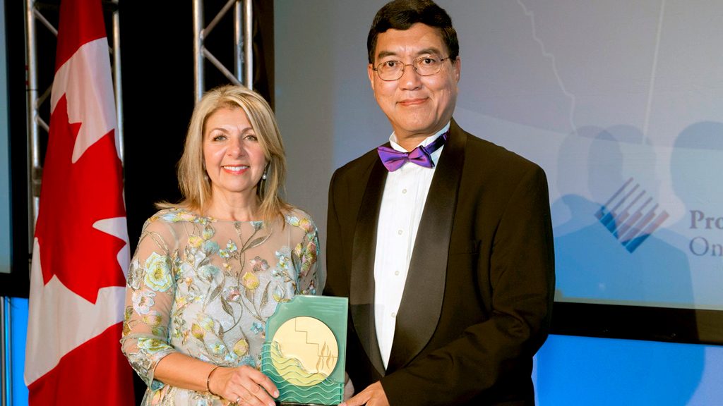 Morrison Hershf ield’s Karakatsanis awarded PEO Gold Medal