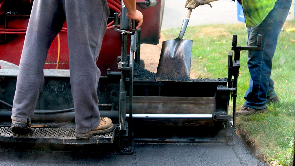 Paver finishes 20th construction season