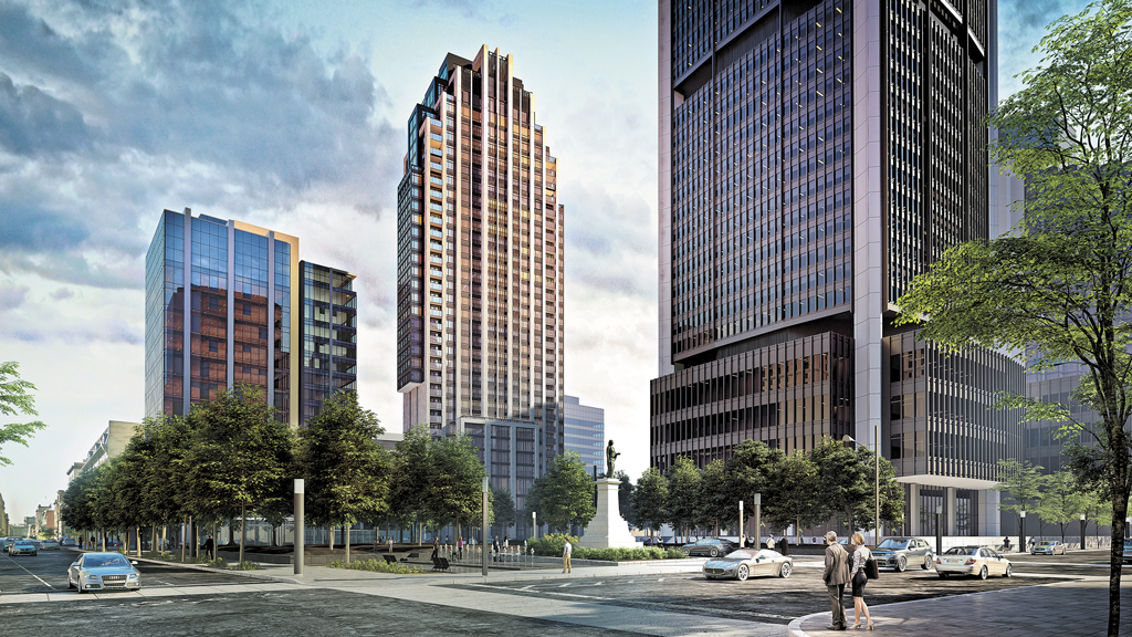 Major builds for Broccolini in downtown Montreal