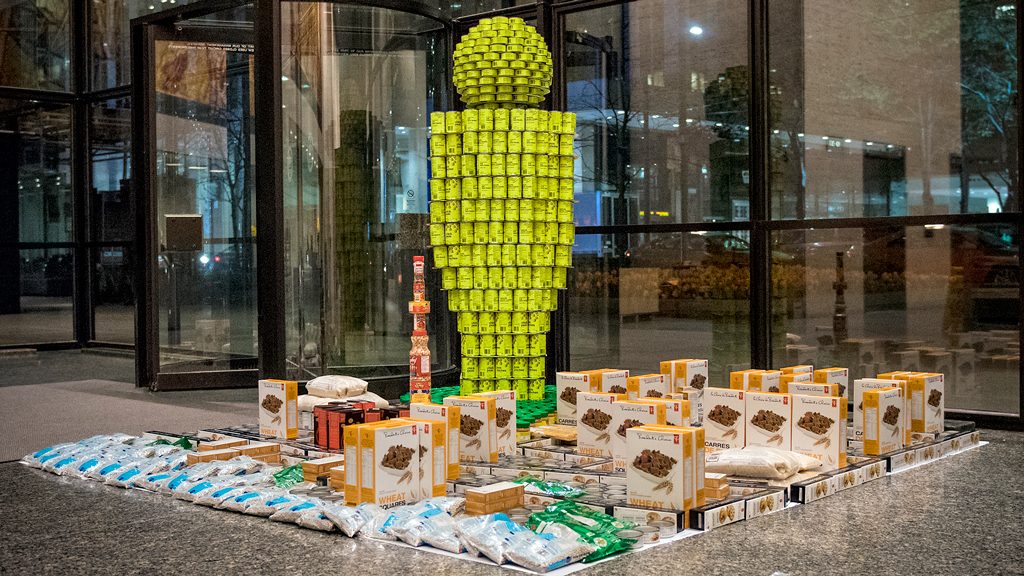 Call for entries launched for Canstruction