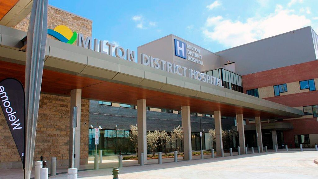 Milton District Hospital expansion project achieves final completion