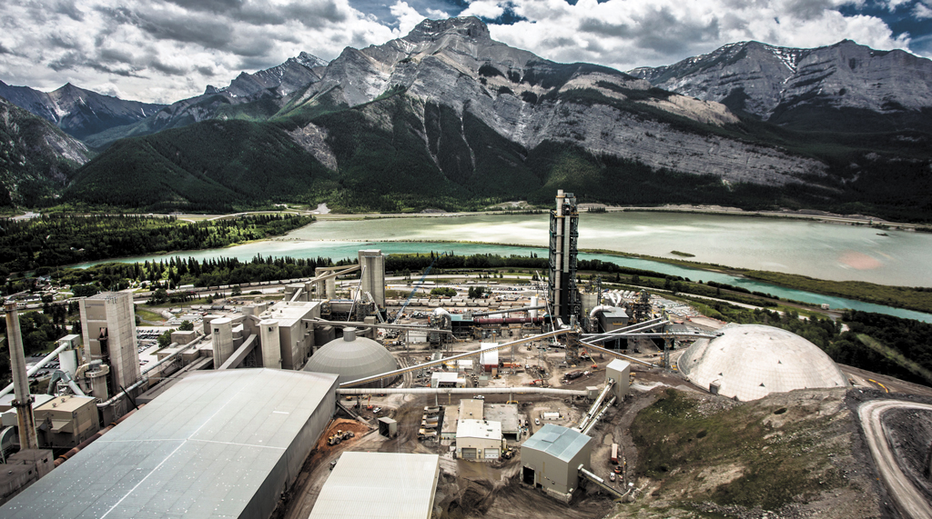 Lafarge and partners testing lowcarbon construction materials