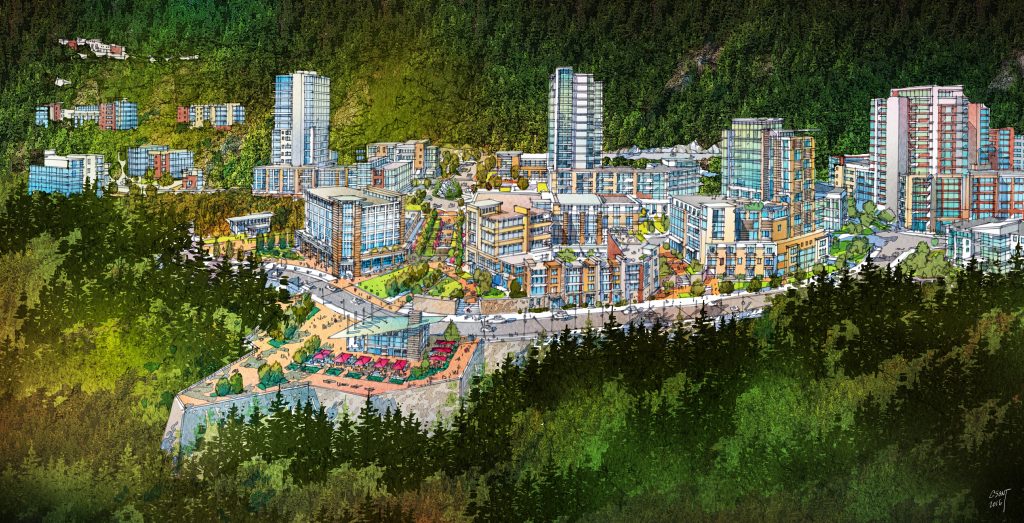 West Van development takes first steps to a new neighbourhood