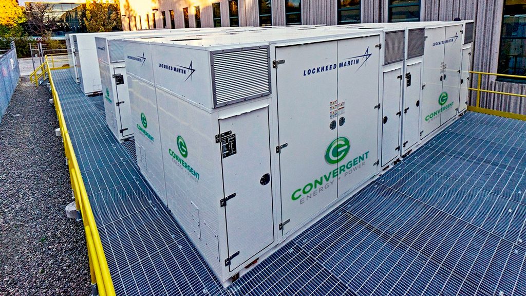 Convergent wraps energy storage install in Bolton