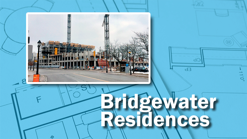 PHOTO Building the Bridgewater