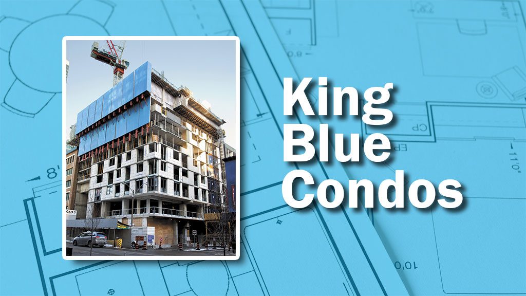 PHOTO: King Blue Progress