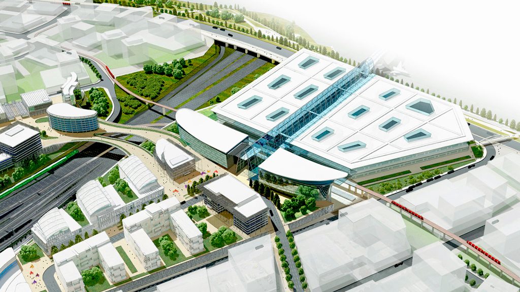 GTAA awards HOK planning contract for Toronto Pearson transit centre