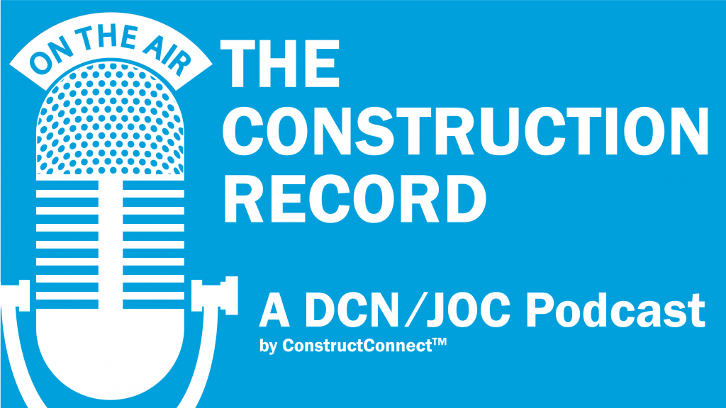 The Construction Record secures first-ever sponsors
