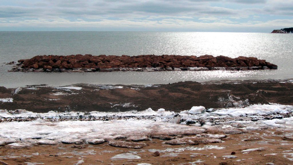 P.E.I.’s first intertidal reef system created to combat storm surges