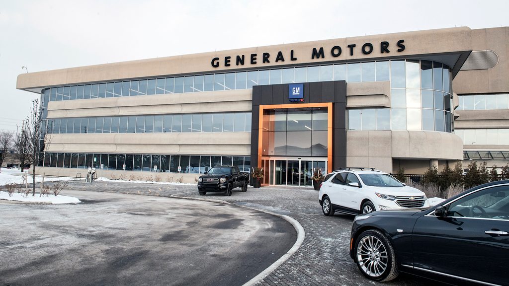 GM Canada undertakes massive retrofit for new technical centre