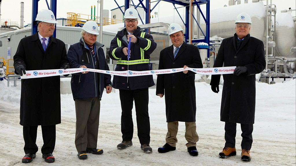 Air Liquide inaugurates CO2 recovery plant in eastern Ontario