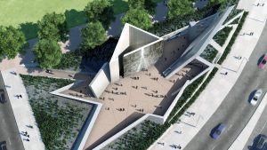 Holocaust memorial, Daniels projects win NY Design awards