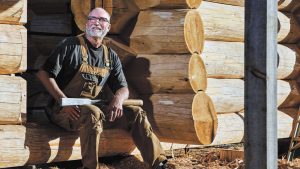Logging in with the International Log Builders’ Association